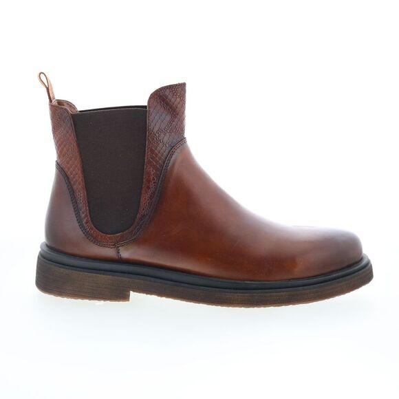 Robert Graham Mens Nova Brown Boots (NWT)